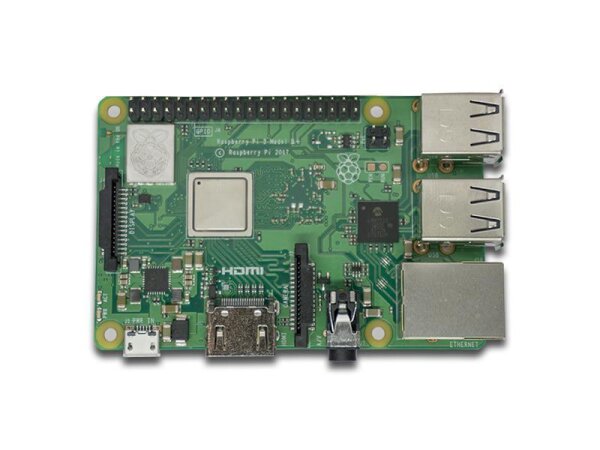 Raspberry Pi 3 Model B+ 1,4 GHz 64Bit Quad Core