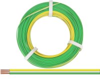 Drillingslitze 0,14 mm² / 50 m gelb-weiss-grün