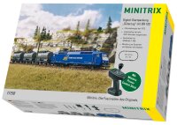 Minitrix 11158 Dig.-Startpackung Güterzug