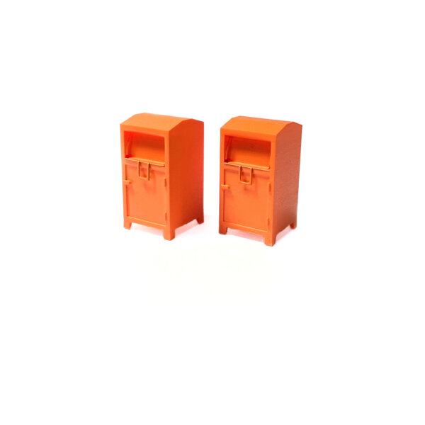 87TRAIN 221032  H0 Orange Kleidercontainer