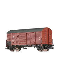 Brawa 67321 N Güterwagen Gmhs DR, Epoche III