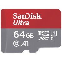 SanDisk Ultra A1 microSD 64GB